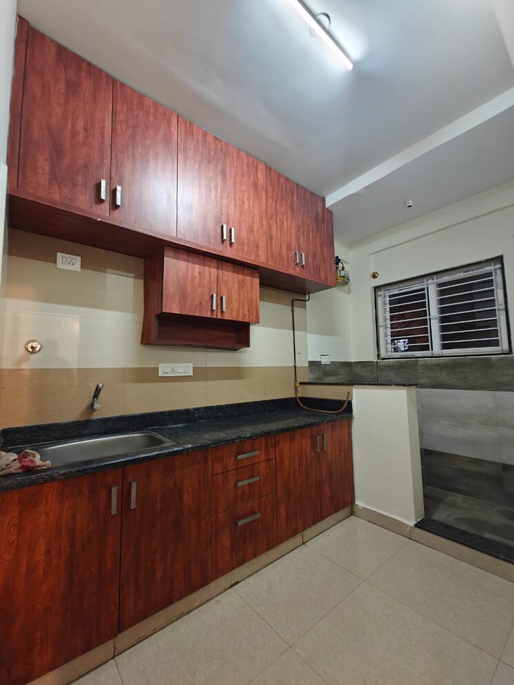Kitchen, hsr layout 1 Bedroom 600 Sq.Ft. Builder Floor In Hsr Layout Bangalore 8785007