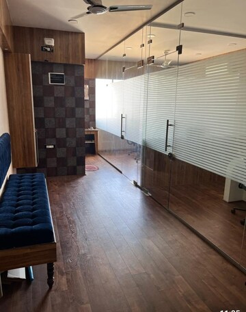 Floor Plan in  Office Space at Vesu – for Rent