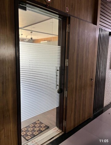 Floor Plan in  Office Space at Vesu – for Rent