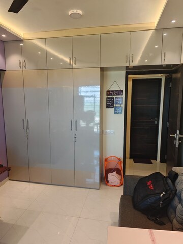 Bathroom in 3 BHK Apartment at K Raheja Interface Heights, Malad West – for Rent
