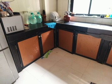 Kitchen in 2 BHK Apartment at Kores Nakshatra, Vartak Nagar – for Rent