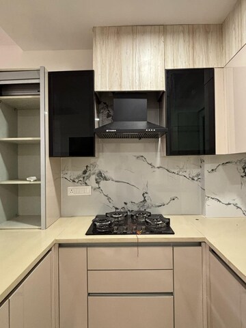 Kitchen in 3 BHK Builder Floor at Saket – for Rent