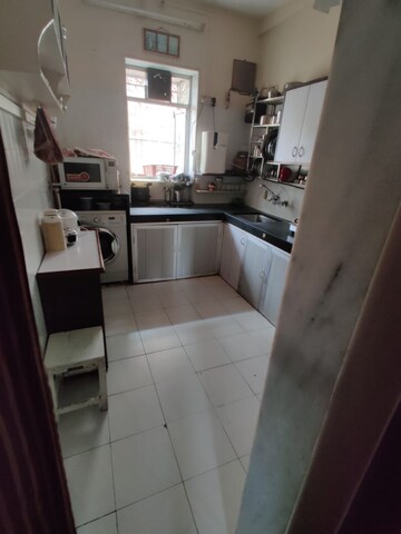 Kitchen in 2.5 BHK Apartment at Anand Heights, Wadala – for Rent
