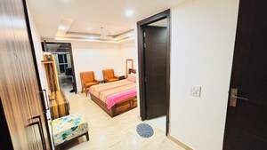 Bedroom in 3 BHK Builder Floor at Royal Green Heights, Sector 62 – for Sale