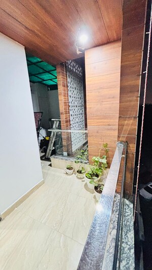 Balcony in 3 BHK Builder Floor at Royal Green Heights, Sector 62 – for Sale