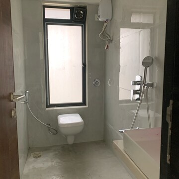 Bathroom in 2 BHK Apartment at Arkade Crown, Lic Colony – for Sale