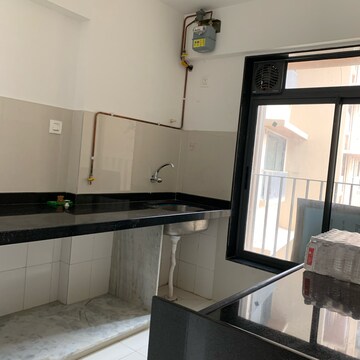 Kitchen in 2 BHK Apartment at Arkade Crown, Lic Colony – for Sale