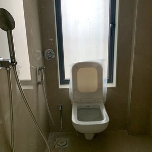 Bathroom in 2 BHK Apartment at Arkade Crown, Lic Colony – for Sale