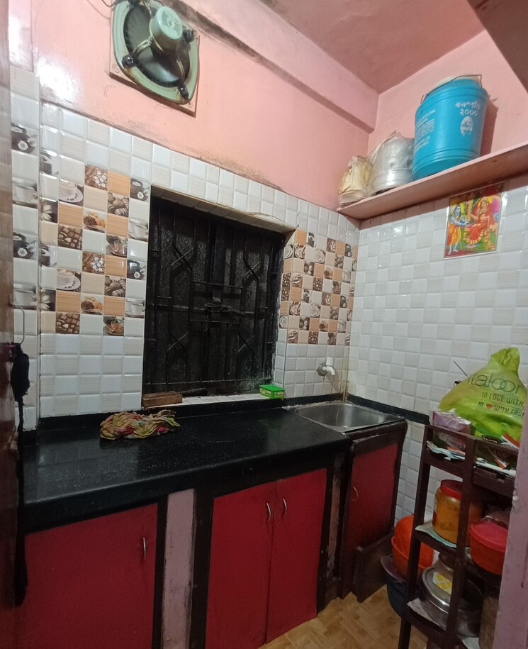 Kitchen, ashok nagar 2 Bedroom 500 Sq.Ft. Independent House In Ashok Nagar Kolkata 8785049