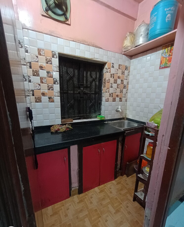 Kitchen, ashok nagar 2 Bedroom 500 Sq.Ft. Independent House In Ashok Nagar Kolkata 8785049