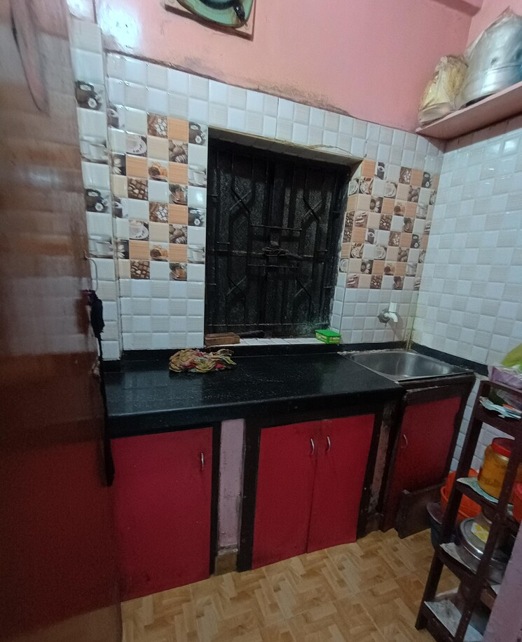 Kitchen, ashok nagar 2 Bedroom 500 Sq.Ft. Independent House In Ashok Nagar Kolkata 8785049