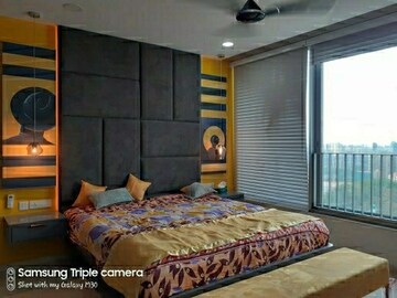 Bedroom in 3 BHK Apartment at Ashish Swapnalok Towers, Goregaon East – for Rent
