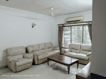 Living Room in 3 BHK Apartment at Ashish Swapnalok Towers, Goregaon East – for Rent
