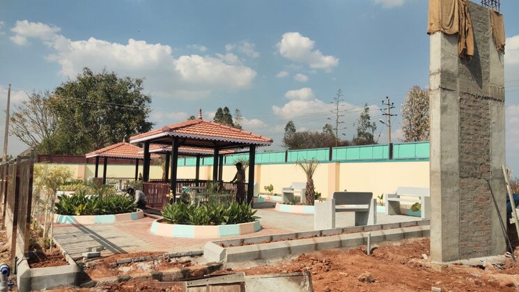 Exterior View, prerana-greens  1200 Sq.Ft. Plot In Narasapura Bangalore 8785044