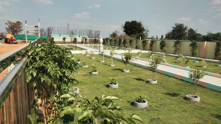 Exterior View, prerana-greens  1200 Sq.Ft. Plot In Narasapura Bangalore 8785044