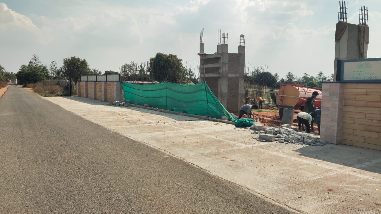 Plot For Sale in Prerana Greens