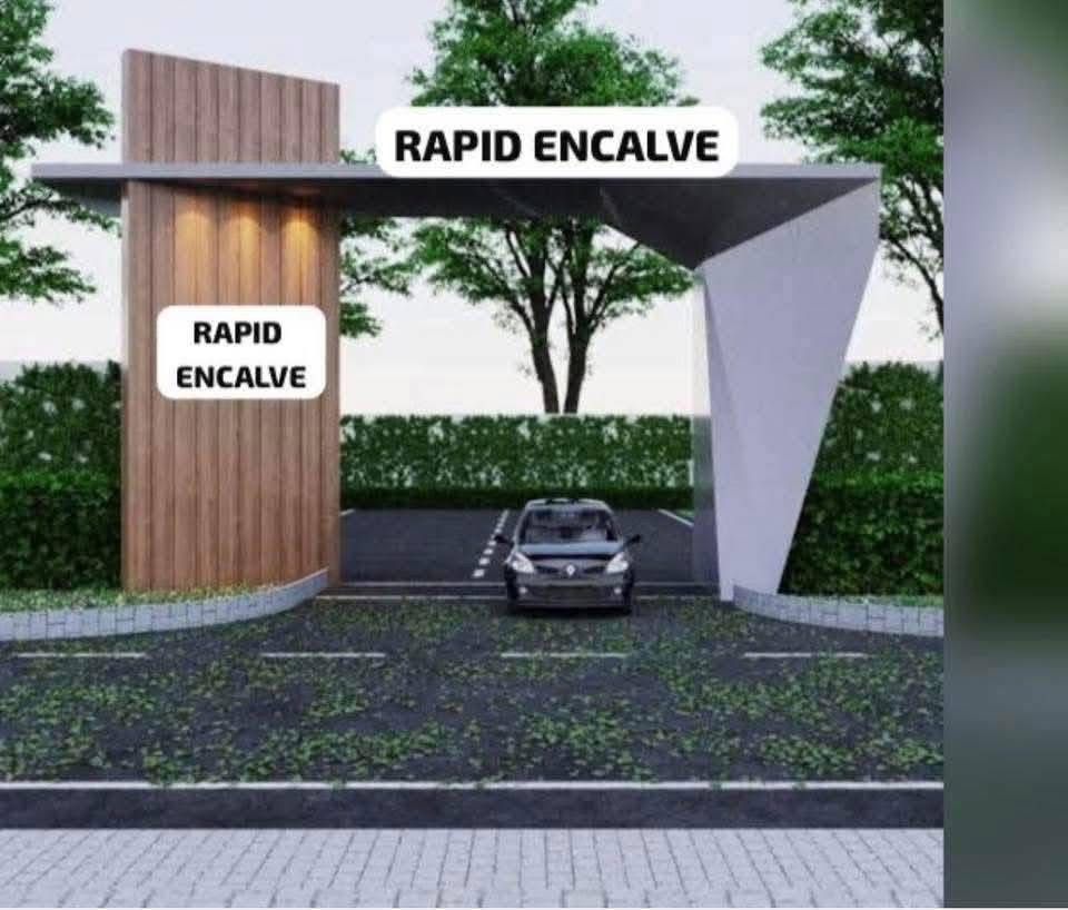 Plot For Sale in Rapid Enclave 