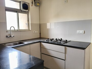 Kitchen in 1.5 BHK Apartment at Hiranandani Lavinia, Ghodbunder Road – for Rent