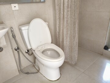 Bathroom in 1.5 BHK Apartment at Hiranandani Lavinia, Ghodbunder Road – for Rent
