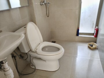 Bathroom in 1.5 BHK Apartment at Hiranandani Lavinia, Ghodbunder Road – for Rent