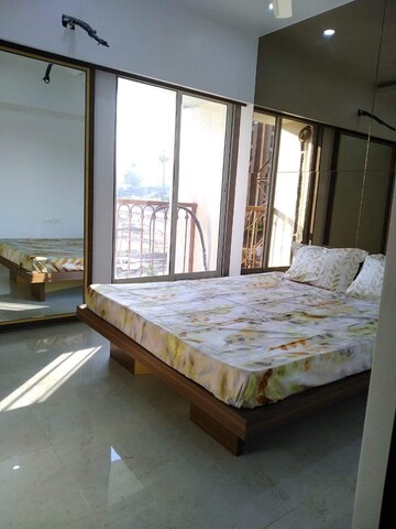 Bedroom in 2 BHK Apartment at Vihang Valley Phase 3, Kasarvadavali – for Rent