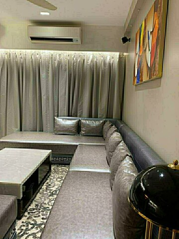 Kitchen in 3 BHK Apartment at DB Woods, Goregaon East – for Rent