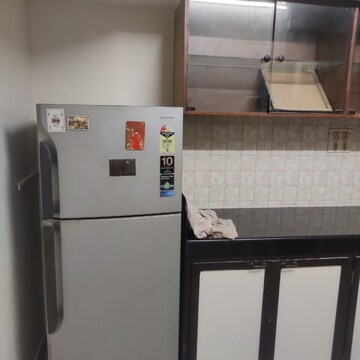 Kitchen in 1 BHK Apartment at Ashirwad CHS Dadar, Baba Saheb Ambedkar – for Rent