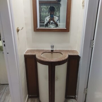 Bathroom in 1 BHK Apartment at Ashirwad CHS Dadar, Baba Saheb Ambedkar – for Rent