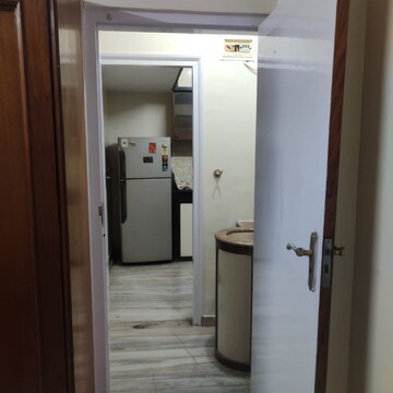 Building Lobby in 1 BHK Apartment at Ashirwad CHS Dadar, Baba Saheb Ambedkar – for Rent