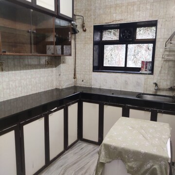 Kitchen in 1 BHK Apartment at Ashirwad CHS Dadar, Baba Saheb Ambedkar – for Rent