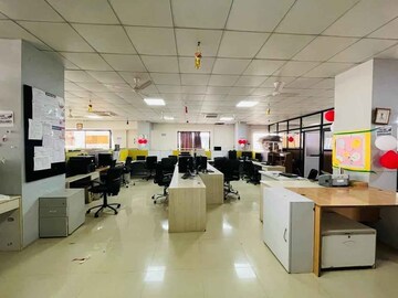 Team Area in  Office Space at Bhanvarkuan – for Rent