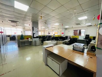 Team Area in  Office Space at Bhanvarkuan – for Rent