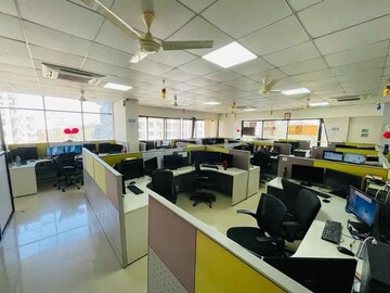 Team Area in  Office Space at Bhanvarkuan – for Rent