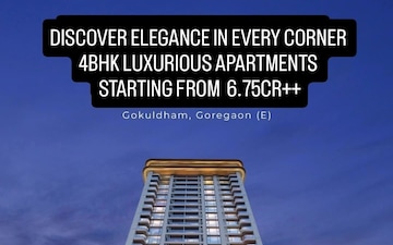 3 BHK Apartment For Sale in Sejal Square, Goregaon East