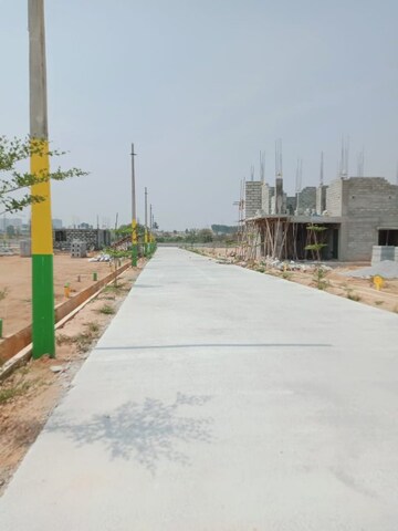  Plot – Exterior View View at Bagalur Residency Plot, International Airport Road - for Sale