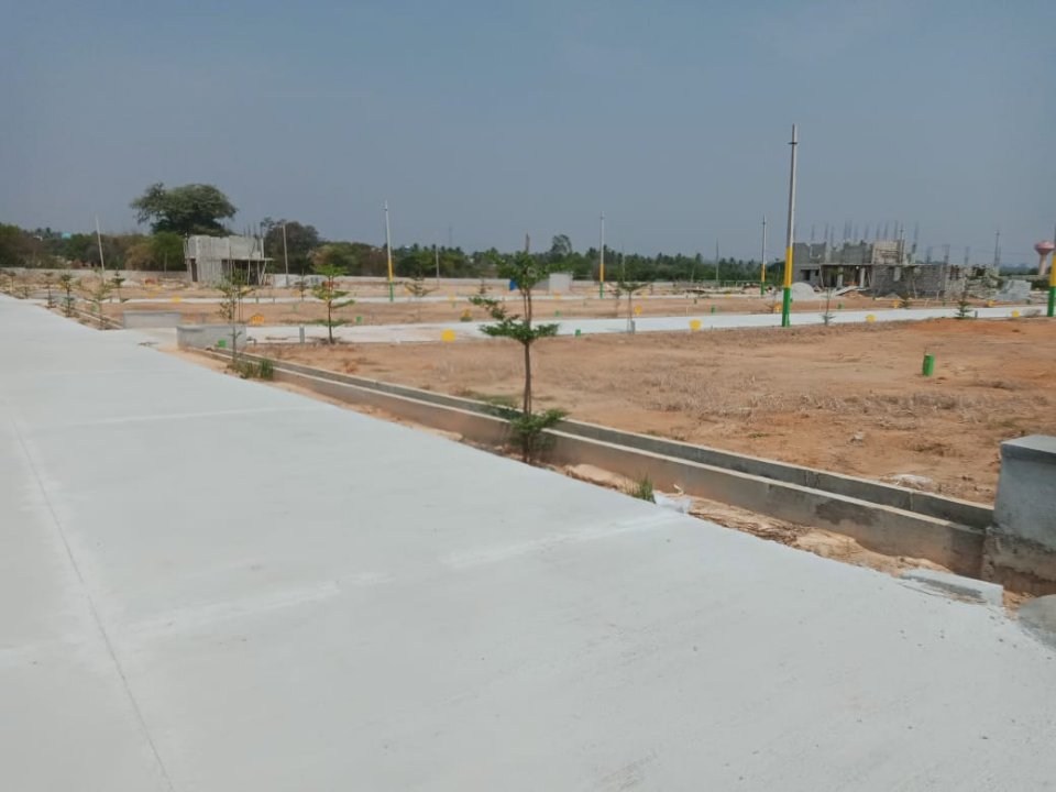 Plot For Sale in Bagalur Residency Plot