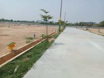  Plot – Exterior View View at Bagalur Residency Plot, International Airport Road - for Sale