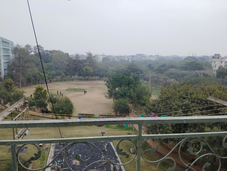 Balcony, panchsheel vihar 1 Bedroom 500 Sq.Ft. Apartment In Panchsheel Vihar Delhi 8785082