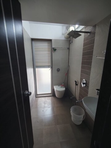 Bathroom in 2 BHK Apartment at JVM Tiara, Owale – for Rent