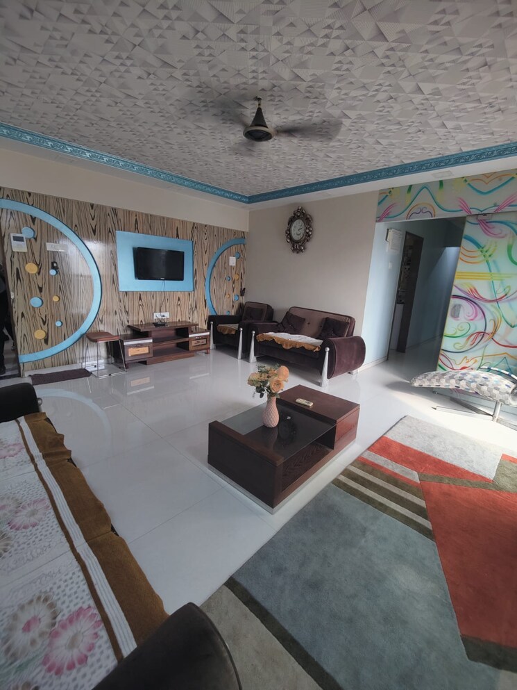 Living Room, jvm-tiara 2 Bedroom 650 Sq.Ft. Apartment In Owale Thane 8785102