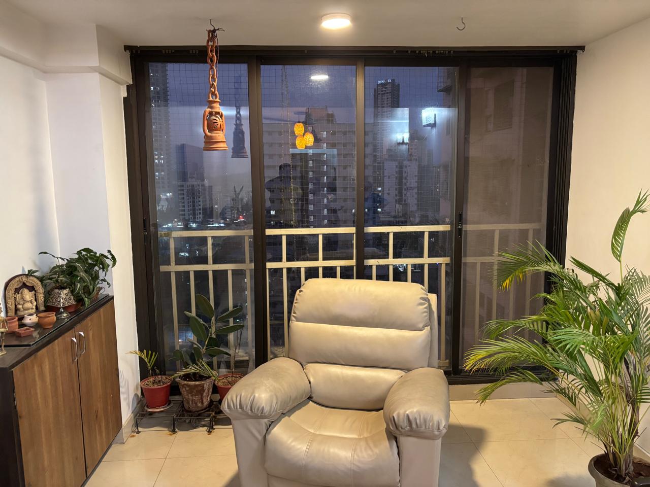 3 BHK Apartment For Rent in Maharaja Retreat CHS