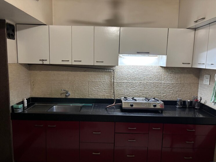 Kitchen, maharaja-retreat-chs 3 Bedroom 1580 Sq.Ft. Apartment In Goregaon East Mumbai 8785103