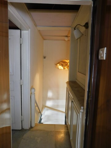 Building Lobby in 3 BHK Apartment at Maharaja Retreat CHS, Goregaon East – for Rent