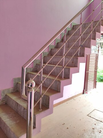 Staircase in 1.5 BHK Independent House at Kanker Khera – for Sale