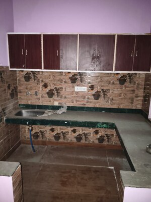 Kitchen in 1.5 BHK Independent House at Kanker Khera – for Sale