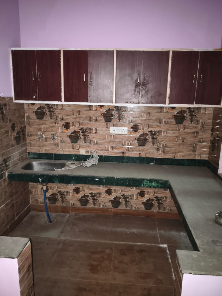 Kitchen, kanker khera 1.5 Bedroom 70 Sq.Yd. Independent House In Kanker Khera Meerut 8785134