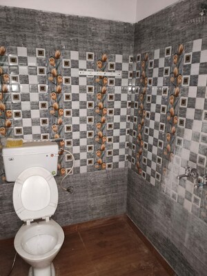 Bathroom in 1.5 BHK Independent House at Kanker Khera – for Sale