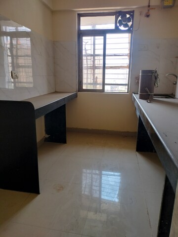 Kitchen in 2 BHK Apartment at Sagar Residency Thane, Kasarvadavali – for Rent