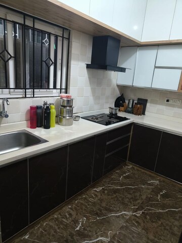 Kitchen in 3 BHK Apartment at 5 Elements GR Luxuria, Hsr Layout – for Rent