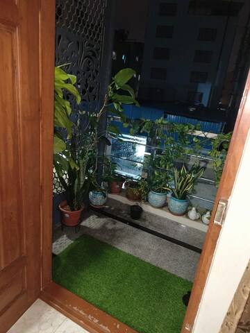 Balcony in 3 BHK Apartment at 5 Elements GR Luxuria, Hsr Layout – for Rent